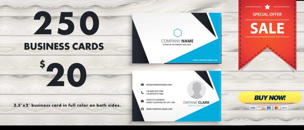 Business Card Special Atlanta